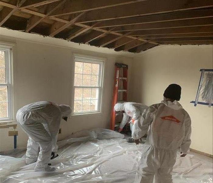 Scarsdale, NY Flood Damage and Asbestos Mitigation After