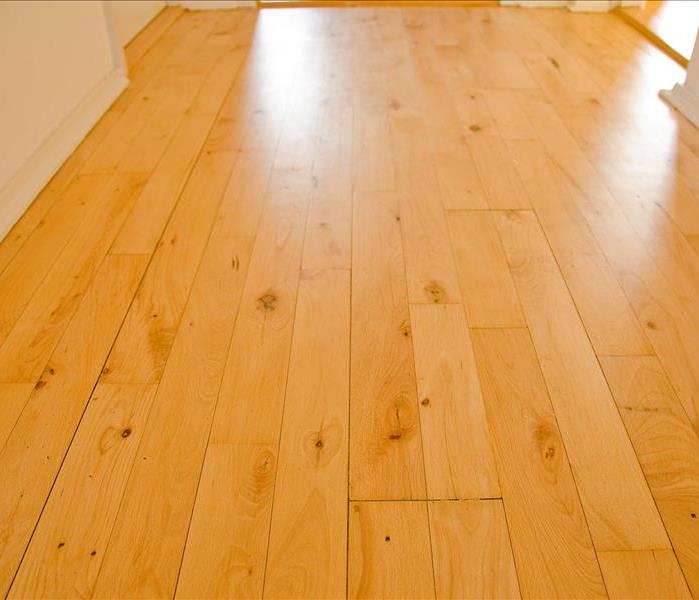 Water Damaged Hardwood Floor In Lincoln Park, NY Rennovated