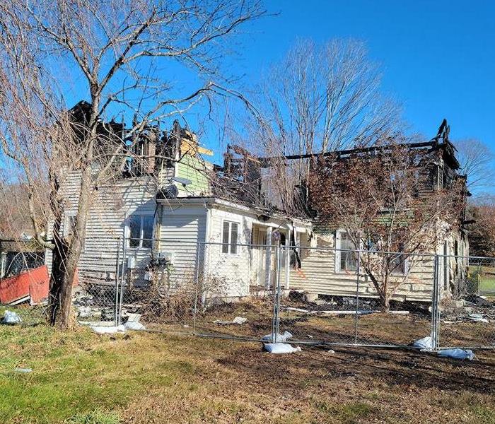 Cleaning Up Fire Damage In Beech Hill, NY