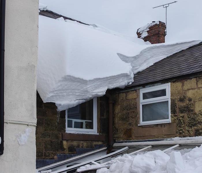 Roof Collapse in Whitney Young, NY